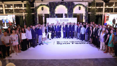 Bursa Uluslararası Spor Festivali’ne 100 bin sporcu katıldı