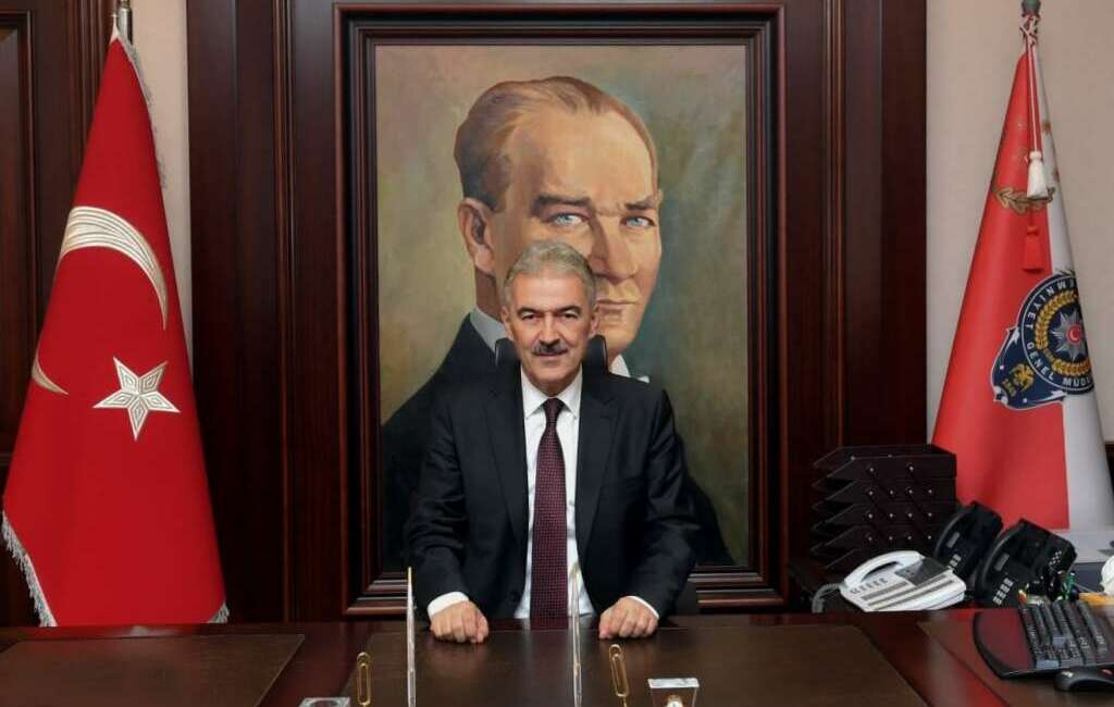 Bursa Valisi Erol Ayyıldız,