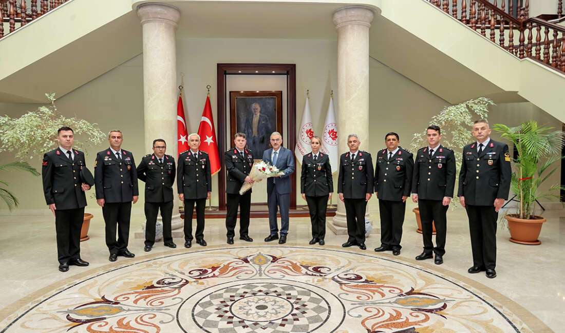 Bursa Valisi Erol Ayyıldız, Jandarma