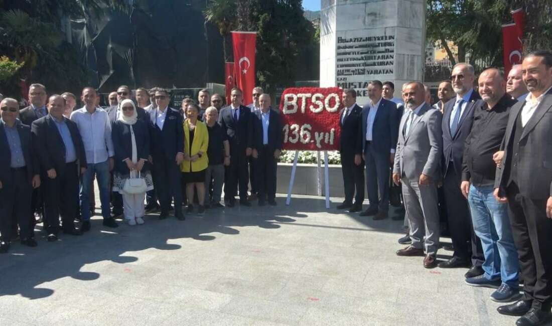 Bursa'da ticaret hayatını güçlendirmek,
