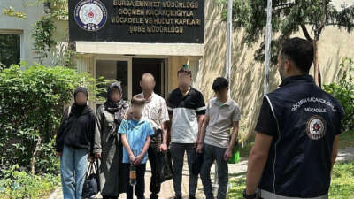 Bursa Emniyet Müdürlüğü ekipleri, yasa