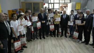 Bursa'da 2 bin 3 okulda