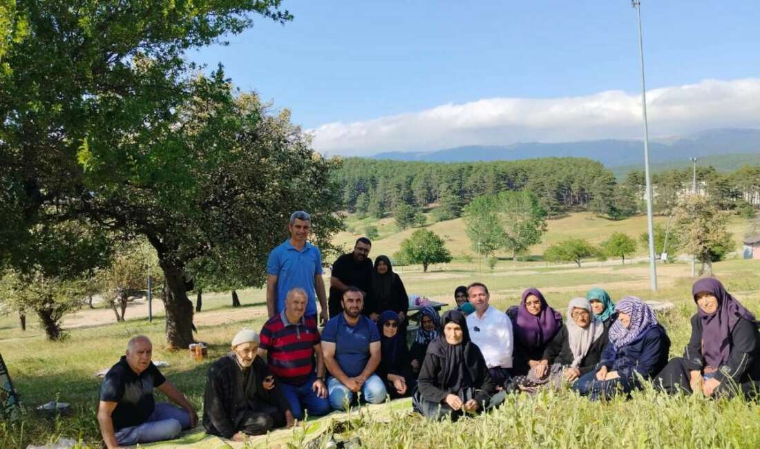 Bursa'nın Gököz Mahallesinde 'Köyün