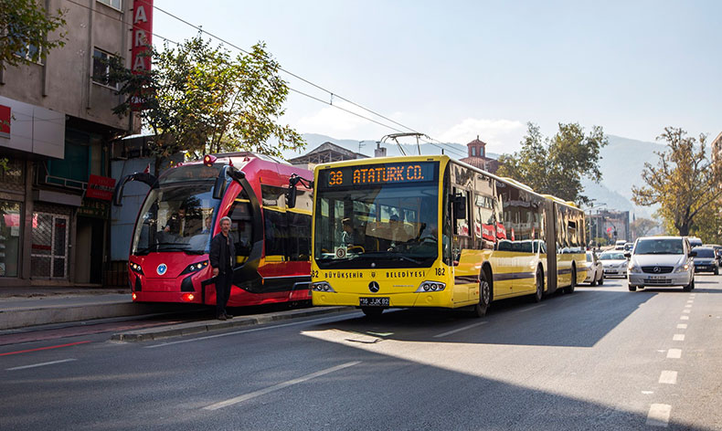 Bursa’da Kurban Bayramı boyunca ulaşım ücretsiz!