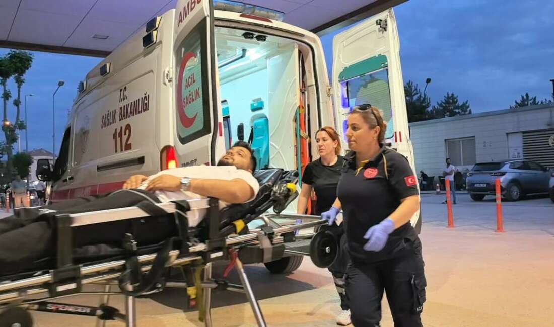 Bursa’da bıçaklı kavga: 1 ağır yaralı Bursa'nın İnegöl ilçesinde meydana