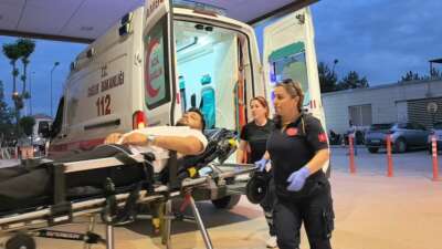 Bursa'nın İnegöl ilçesinde meydana gelen