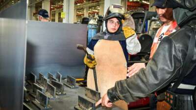 Bursa’da eğitim alan kadınlar kaynak ustası olarak istihdam edilecek