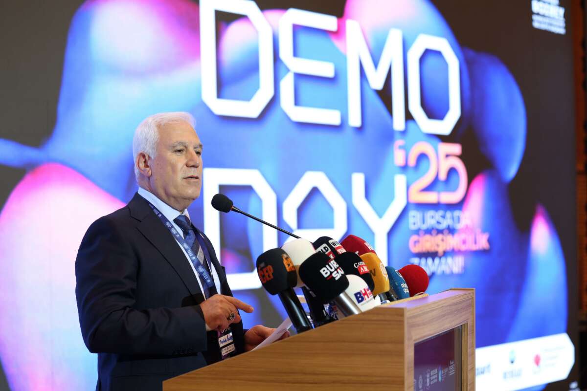 Başkan Bozbey: Bursa girişimciliğin merkezi olacak