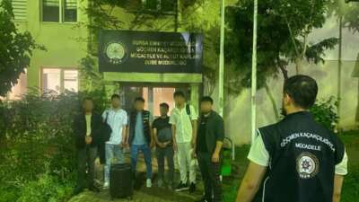 Bursa'da yabancı uyruklu şahıslara ücret