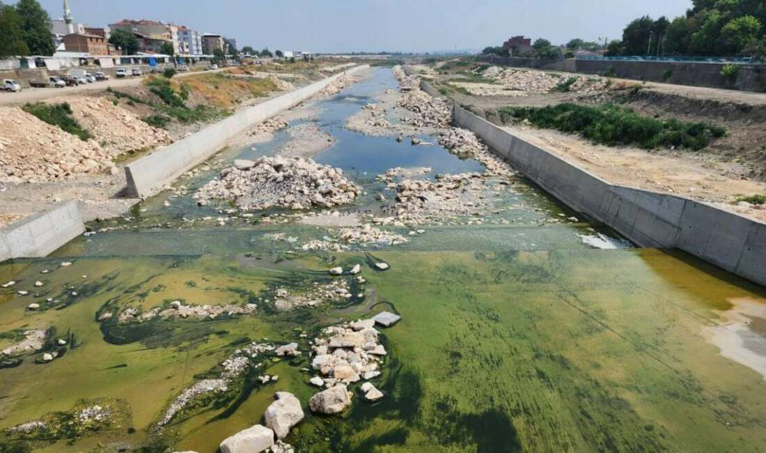 Bursa'nın Mustafakemalpaşa ilçesinin içinden