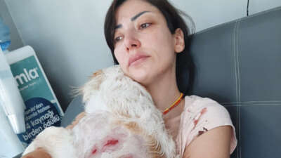 Bursa'nın Nilüfer ilçesinde genç bir