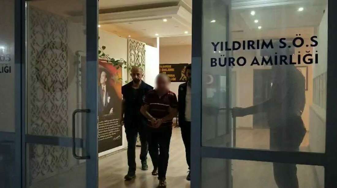 Bursa'da pazarcılık yapan bir