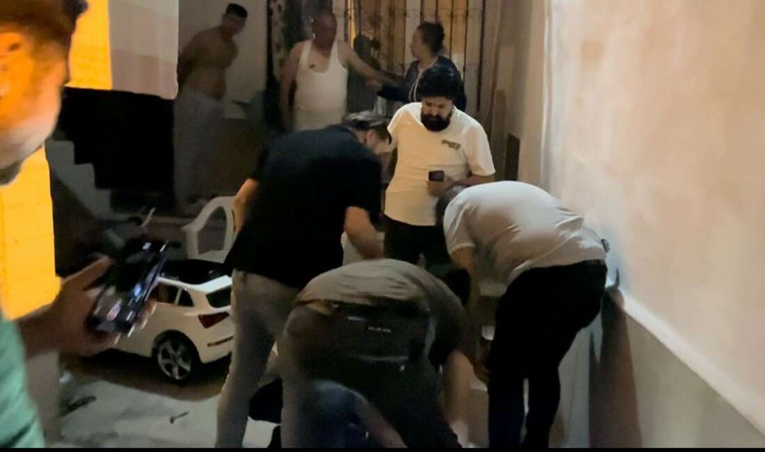 Bursa'da "yaralama" suçundan hakkında