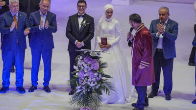 Bursa’da siyaset, yargı ve iş dünyasını buluşturan nikah