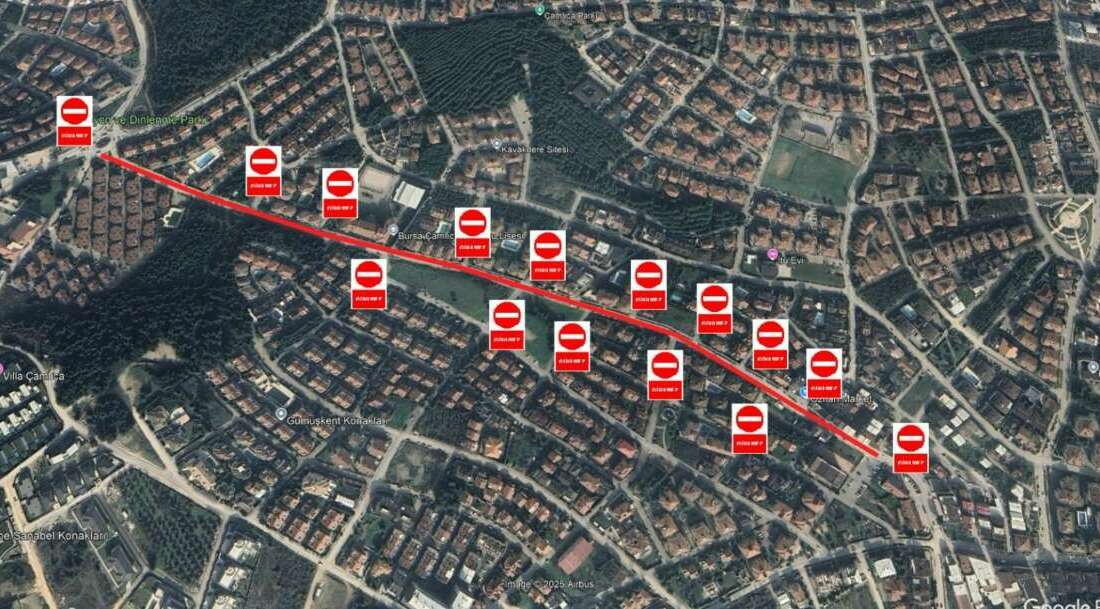 Bursa Büyükşehir Belediyesi, Nilüfer ilçesi