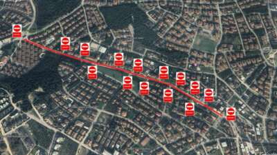 Bursa’da trafik düzenlemesi