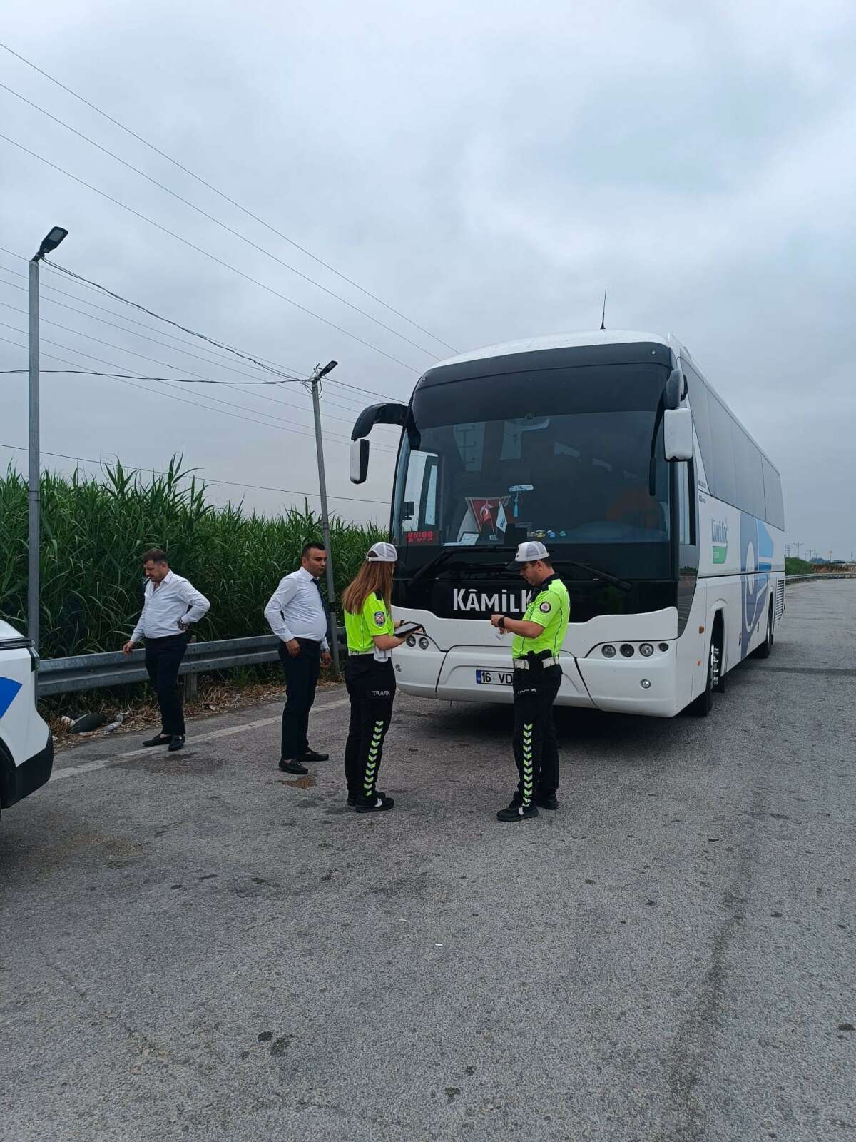 Bursa’da yolcu otobüslerine sıkı denetim