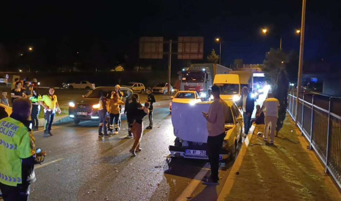 Bursa'nın İnegöl ilçesinde iki