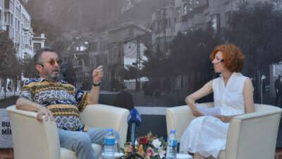 Bursa’da ‘Kent Söyleşileri’nin son konuğu Erkan Can oldu