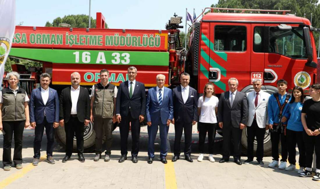 Bursa’da orman yangınlarının önlenmesine
