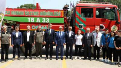 Bursa’dan başlayan farkındalık: “Orman Benim” Türkiye’ye yayılıyor