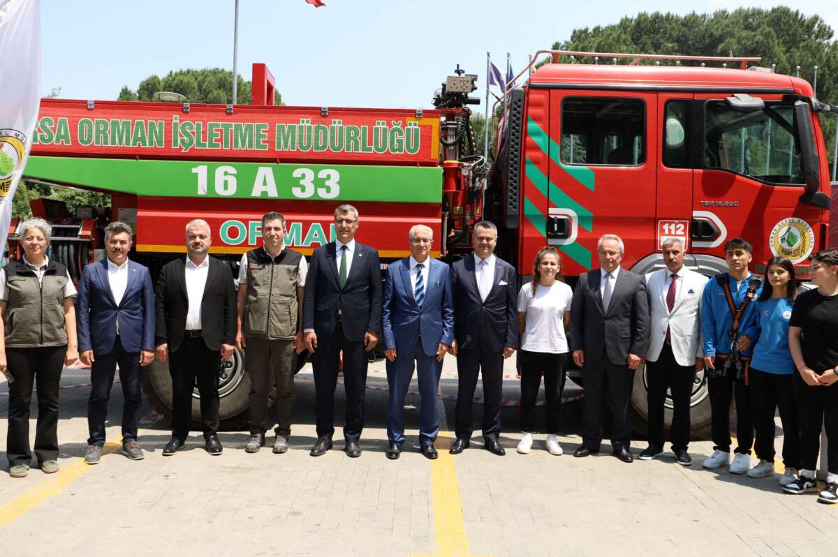 Bursa’dan başlayan farkındalık: “Orman Benim” Türkiye’ye yayılıyor