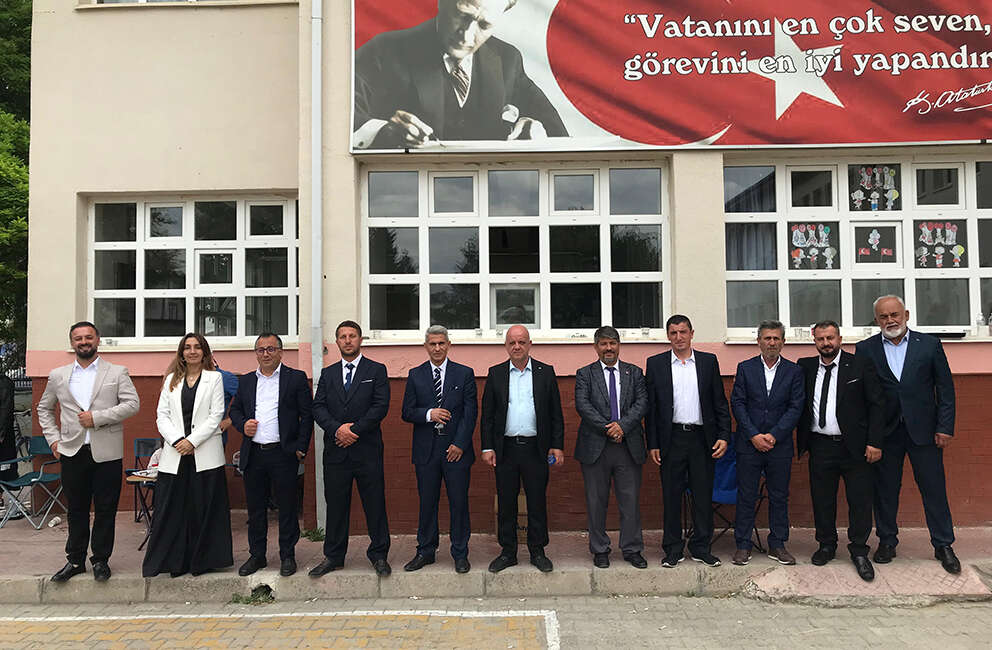 Bursa'nın İznik ilçesi Eşrefzade
