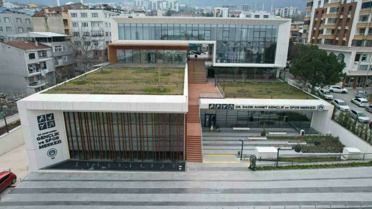 Bursa’nın Yeni Gençlik ve Spor Merkezi açılıyor: Açılışı bakan Bak yapacak