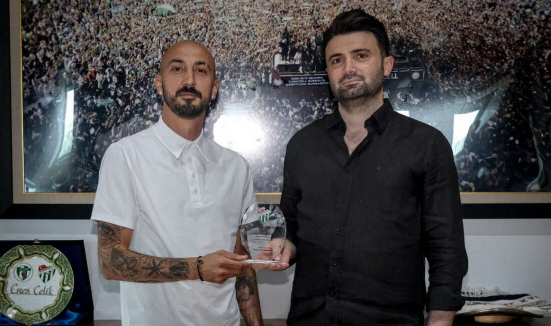 Bursaspor'da geçtiğimiz sezonun şampiyon
