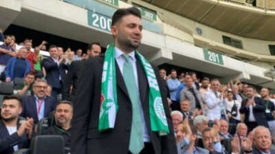 Bursaspor Başkanı Çelik’ten sert tepki: “Yazık, çok yazık!”