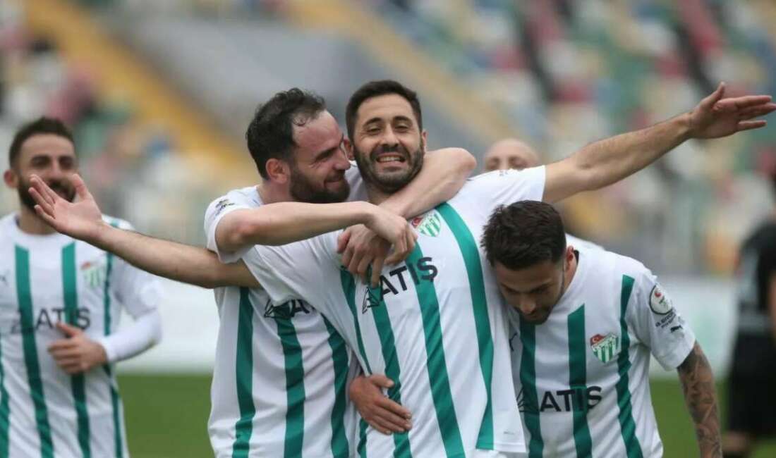Bursaspor, şampiyon kadroda yer