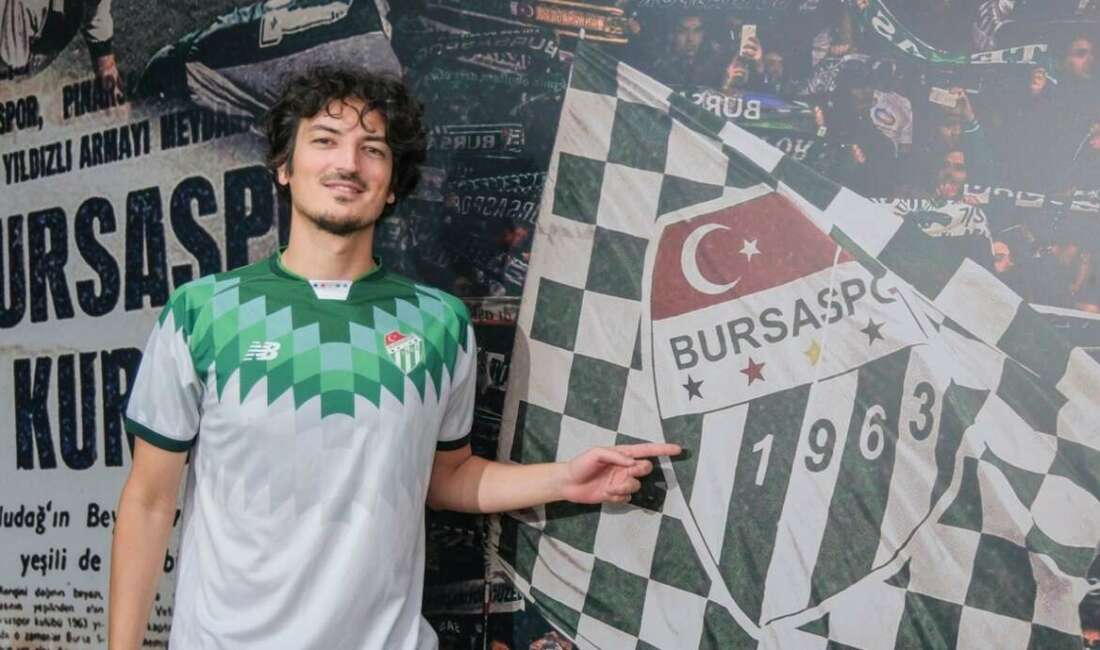 Bursaspor’da Furkan Emre Ünver ile sözleşme yenilendi Bursaspor, iç transferde tecrübeli