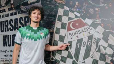 Bursaspor’da Furkan Emre Ünver ile sözleşme yenilendi