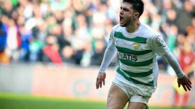 Bursaspor’da Vefa Temel ve Berkan Mahmut Keskin’e veda