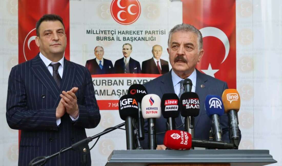 MHP Bursa İl Başkanlığı,