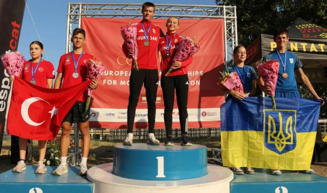 U17 Modern Pentatlon Avrupa