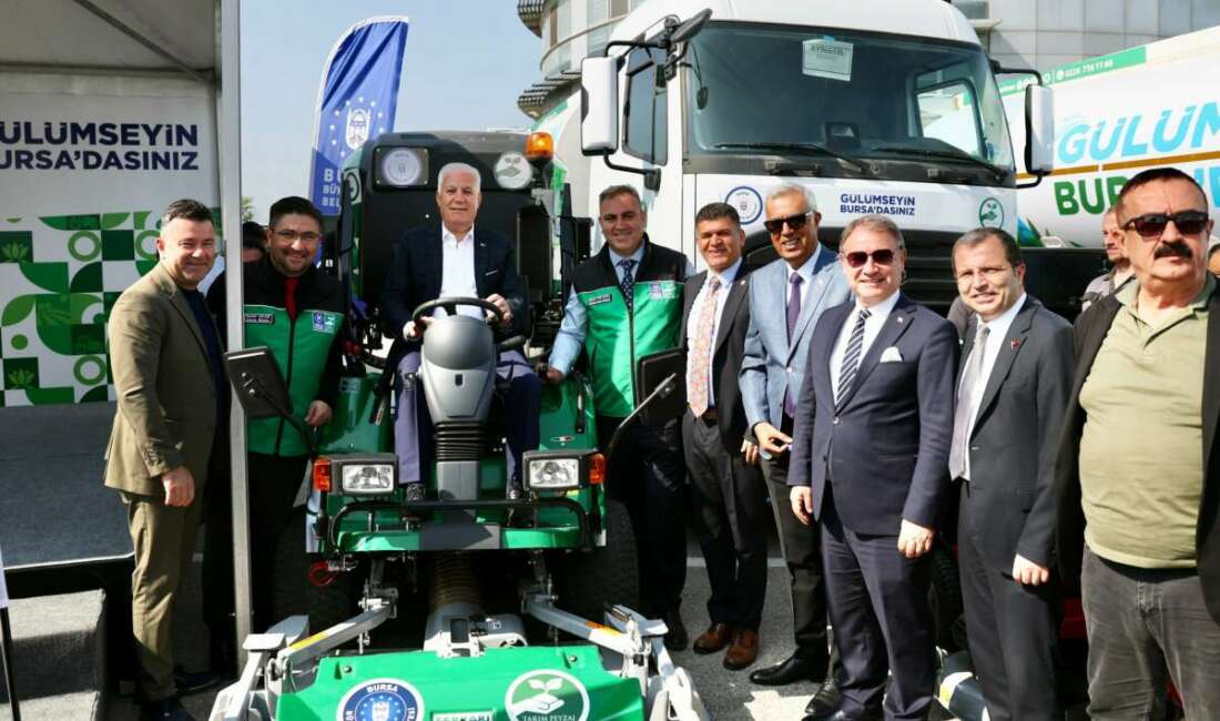 Bursa Büyükşehir Belediyesi, kentin