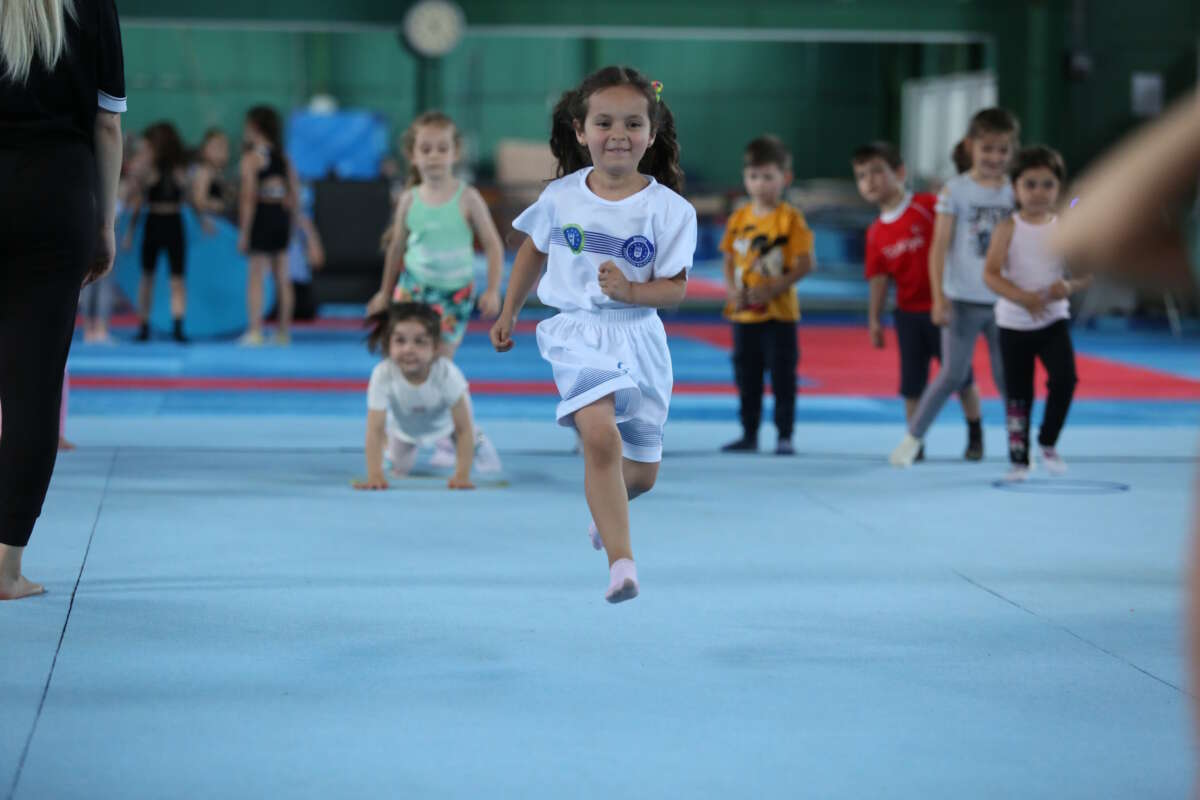 Büyükşehir’de yaz spor okulları kayıtları başladı