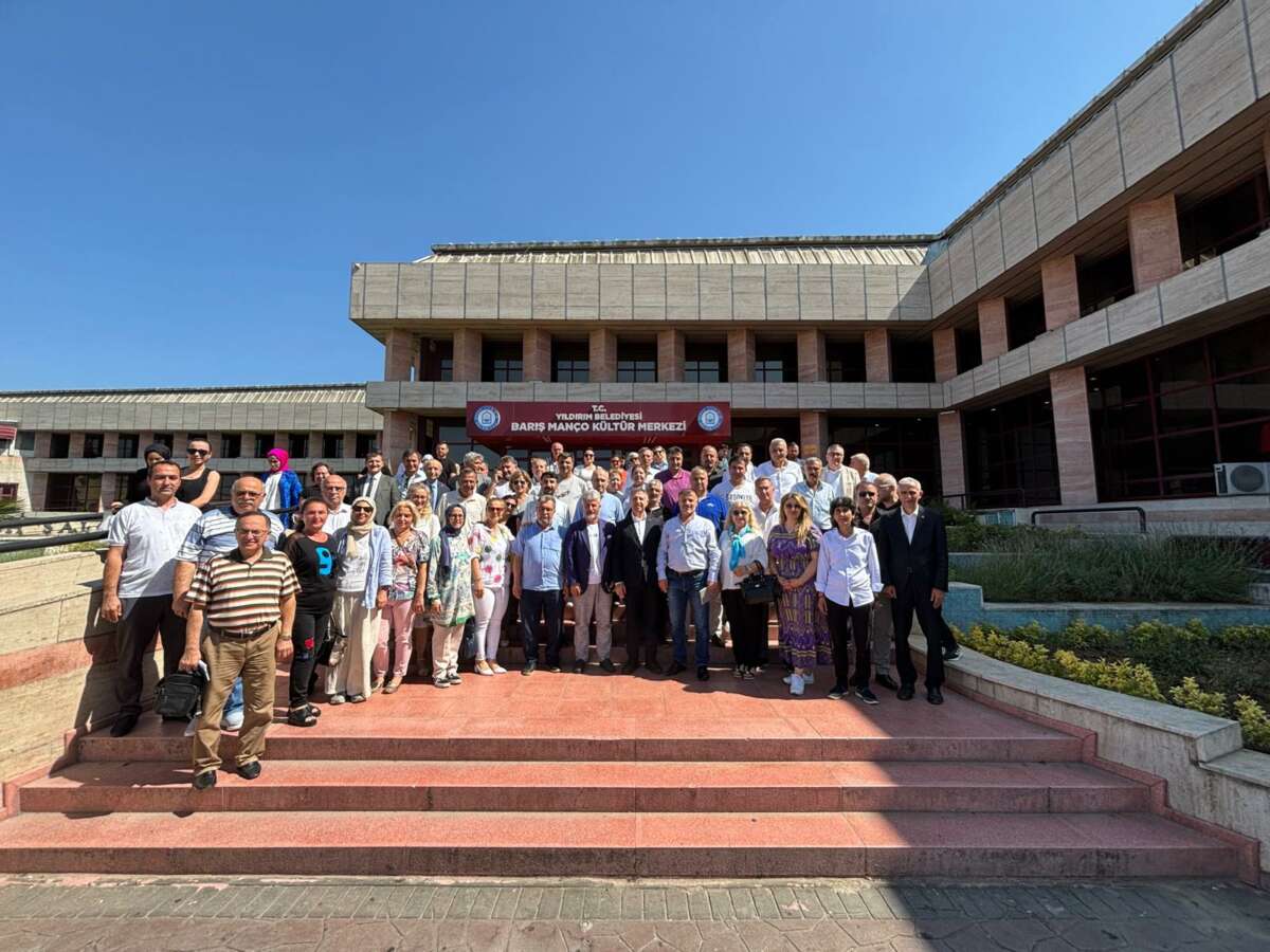 Büyükşehir’den Yıldırımlı muhtarlarla koordinasyon toplantısı
