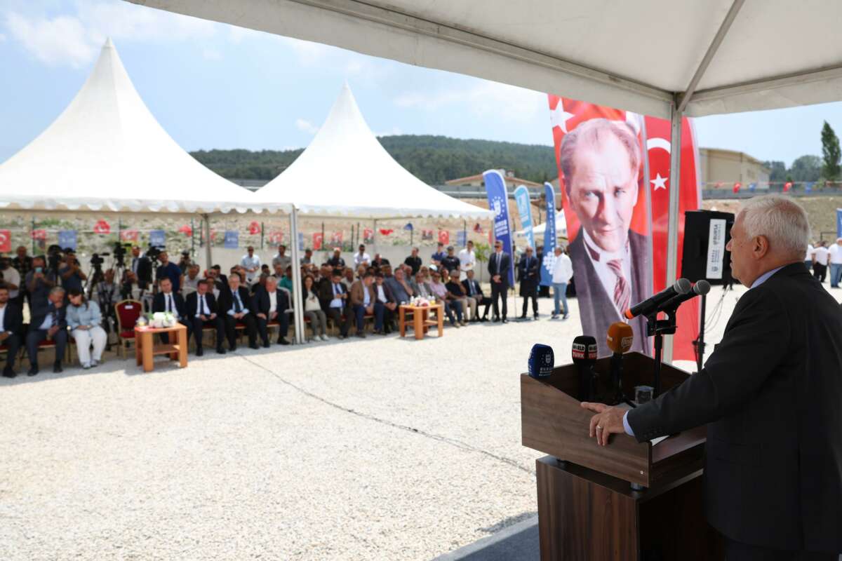 Büyükşehir’den dağ bölgesinin altyapısına önemli yatırım