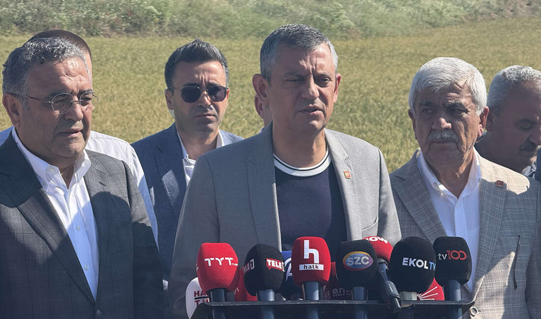 CHP Genel Başkanı Özgür