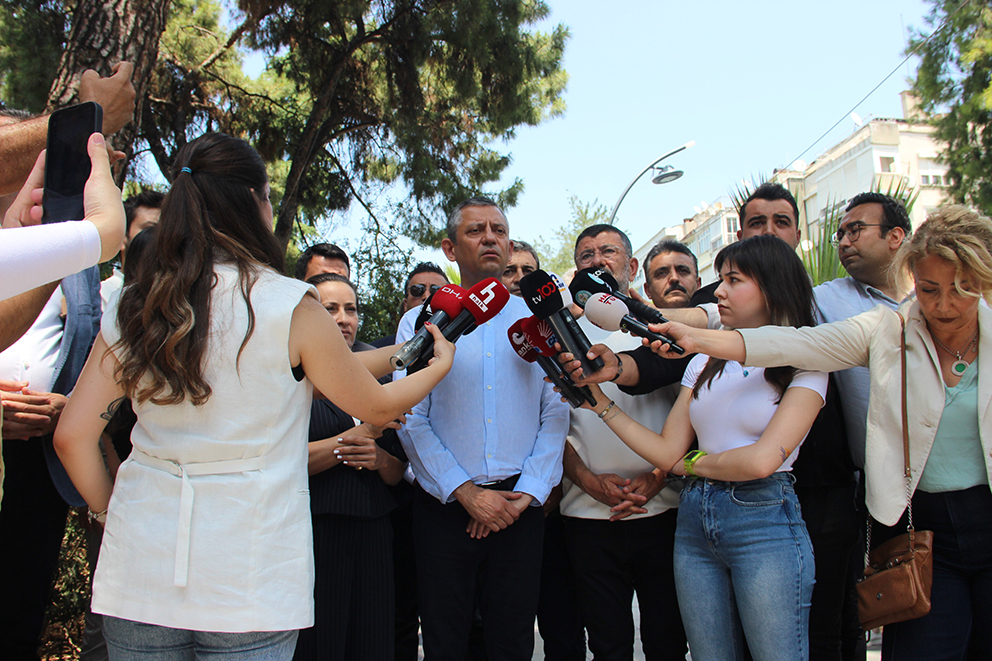 CHP Lideri Özel gündemi değerlendirdi