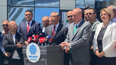  CHP lideri Özel’den Memleket Partisi’ne ziyaret