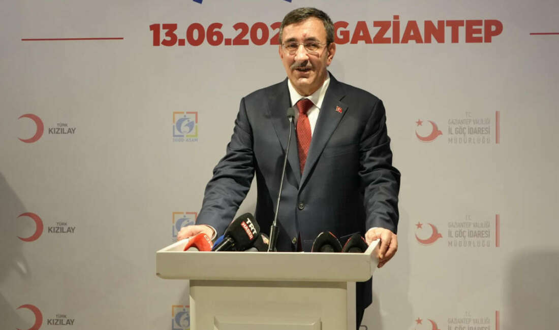 Cumhurbaşkanı Yardımcısı Cevdet Yılmaz,