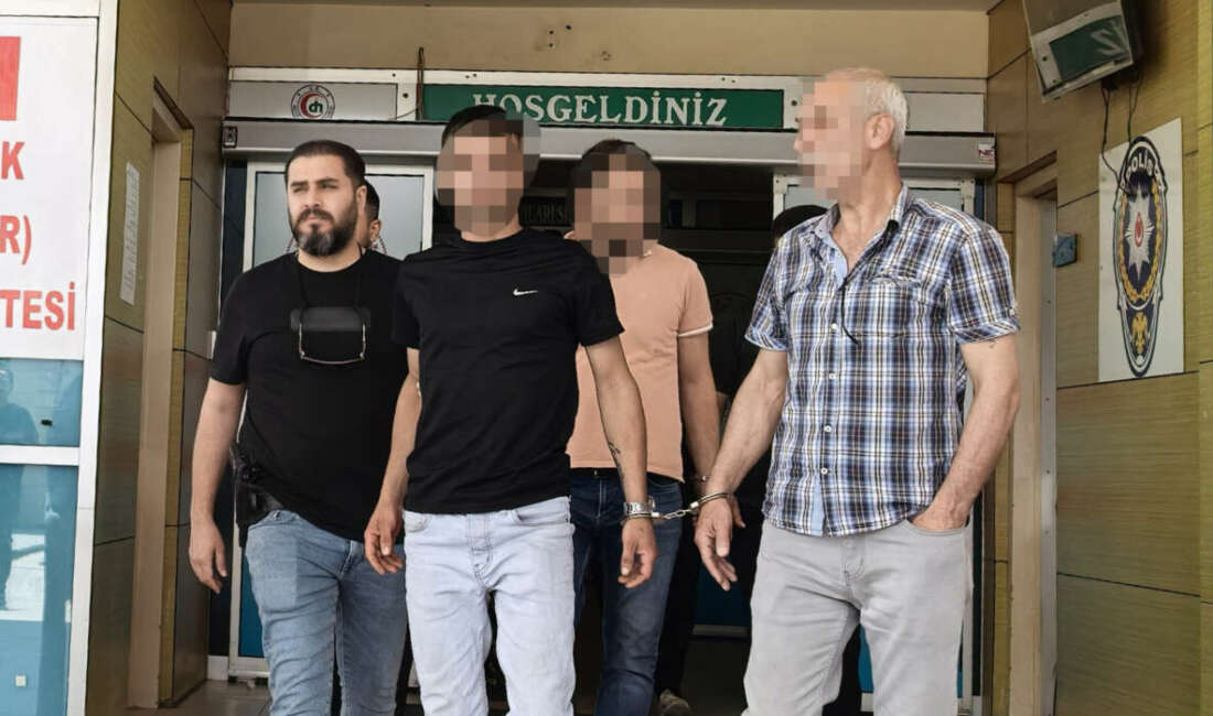 Cinayet zanlısı okey oynarken yakalandı