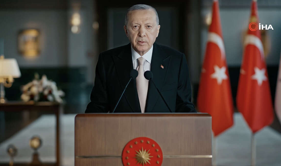 Cumhurbaşkanı Recep Tayyip Erdoğan, "Türkiye