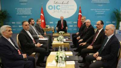 Cumhurbaşkanı Erdoğan, İran Dışişleri Bakanı Abbas Arakçi’yi kabul etti