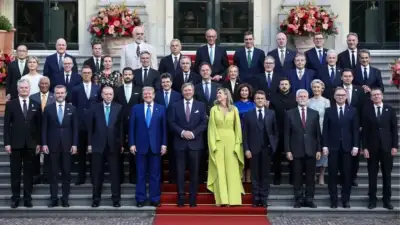 Cumhurbaşkanı Erdoğan NATO Zirvesi için Lahey’de