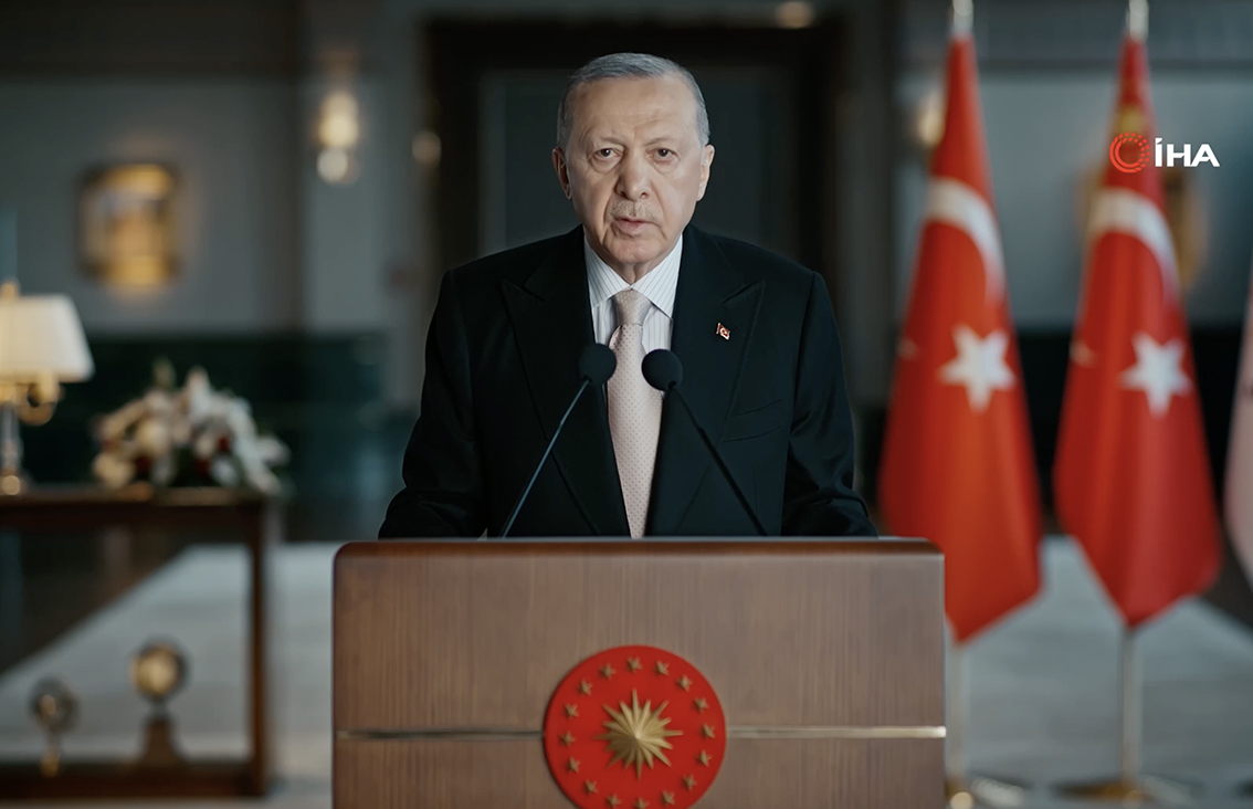 Erdoğan: “Türkiye Yüzyılı için durmadan çalışacağız”