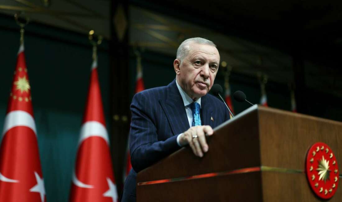 Cumhurbaşkanı Recep Tayyip Erdoğan, Türkiye'nin barış